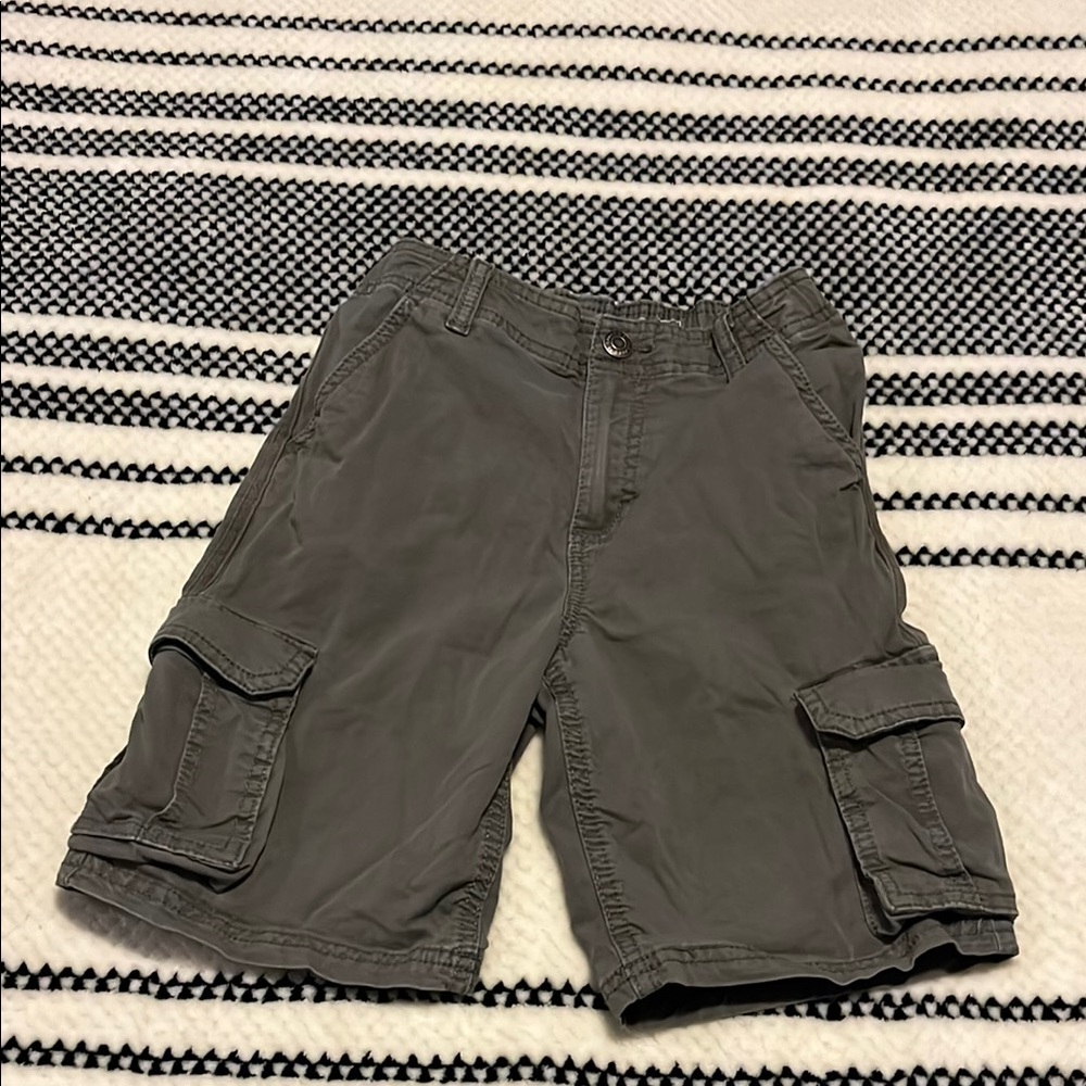 Sonoma Gray Cargo Shorts Relaxed Fit